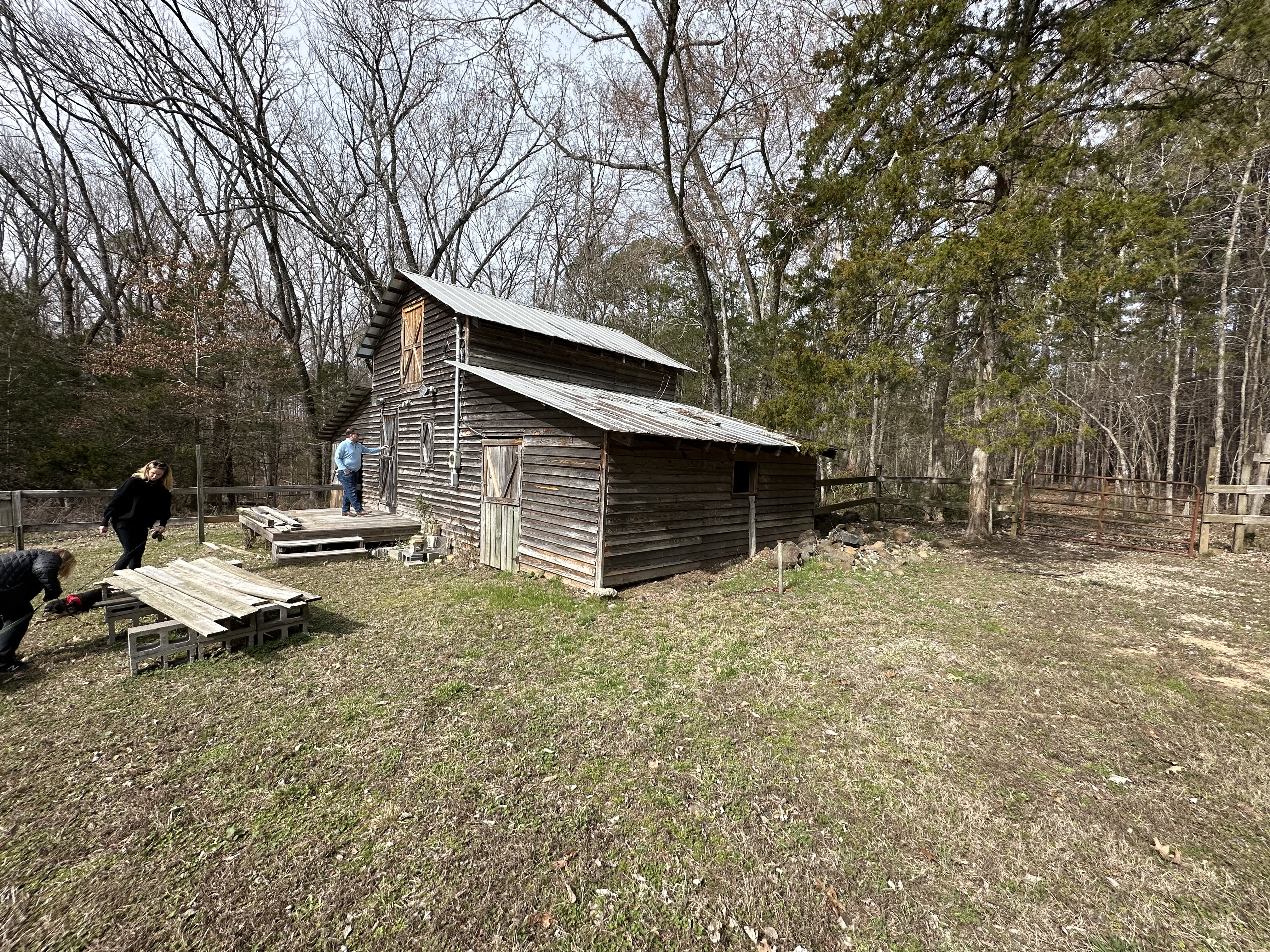 The barn at King's Hollow