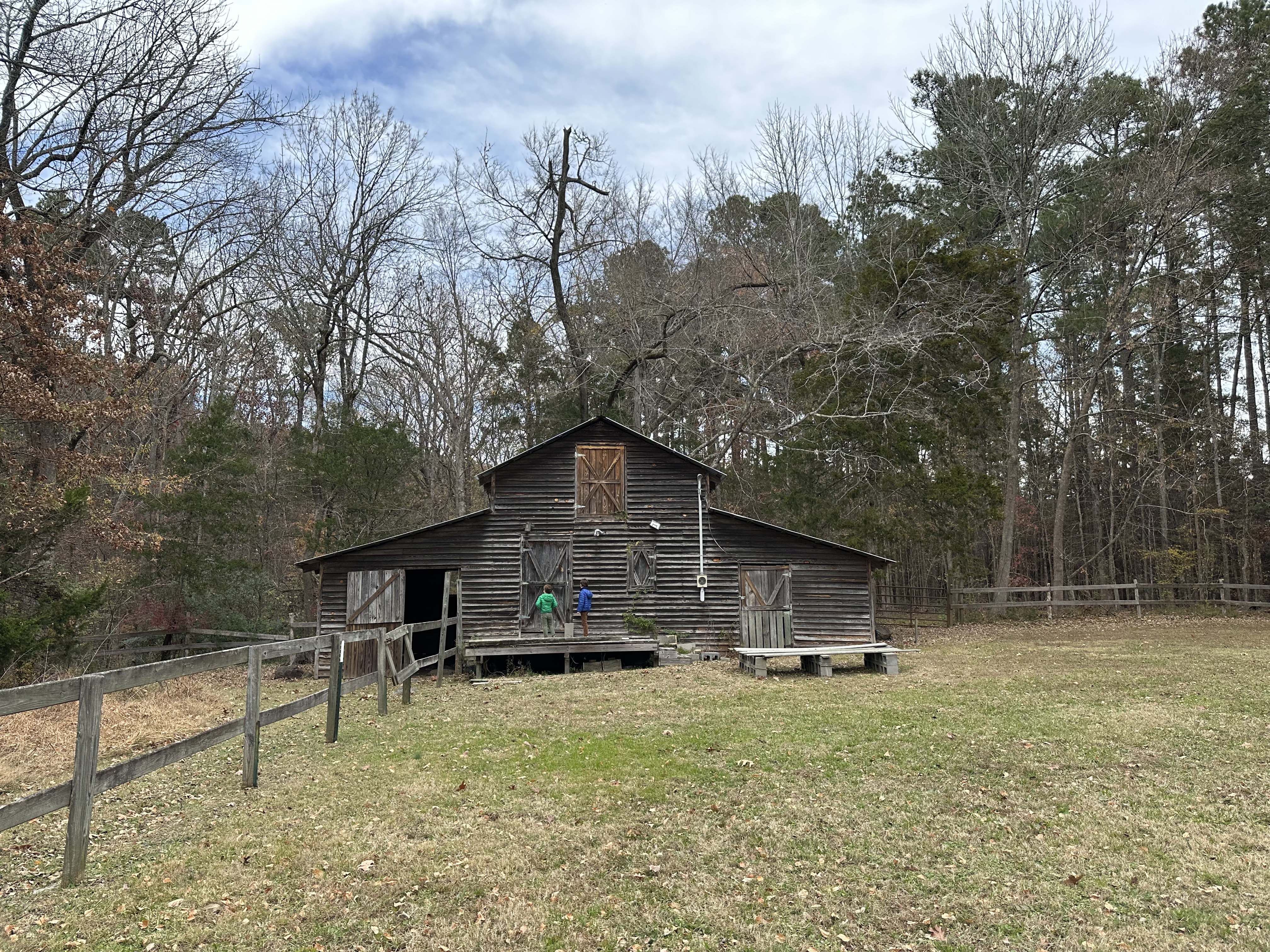 The barn at King's Hollow