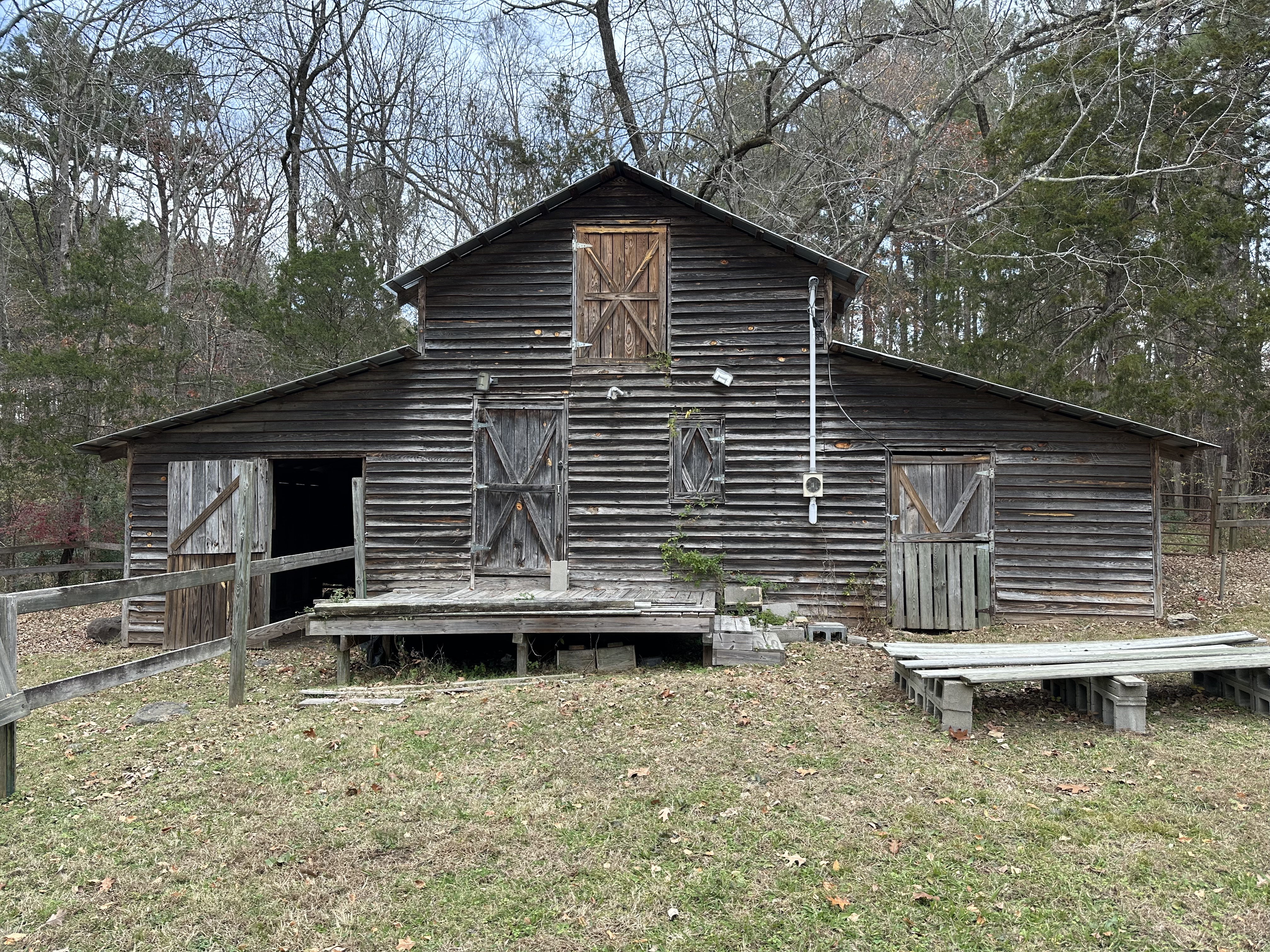 The barn at King's Hollow