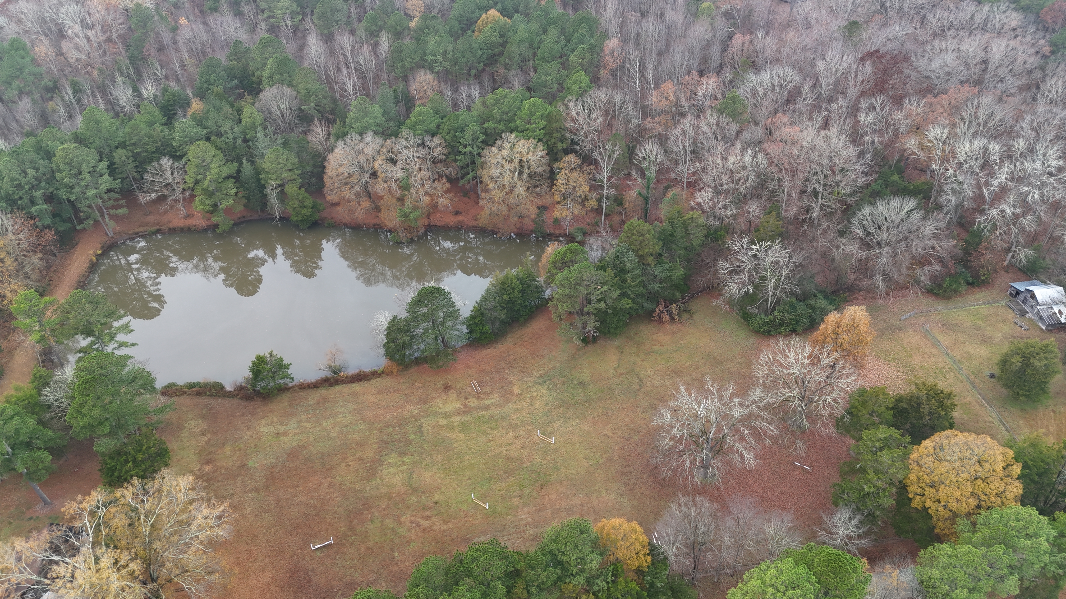 Open land at King's Hollow